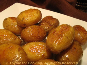 Skillet-Roasted New Potatoes