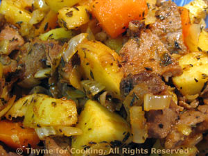 Chunky Beef Hash