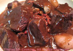 beef burgundy