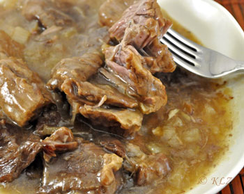 Braised Beef in White Wine