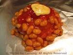 burger beans