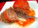 mini meat loaf
