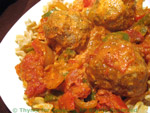 meatballs paprikash