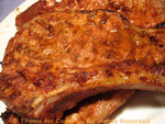 veal chops