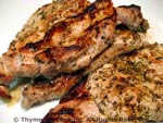 veal chops
