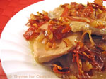 veal with shallots