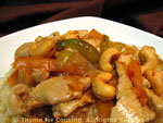 cashew chicken