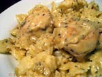 chicken cauliflower pasta