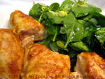 lemon spinach