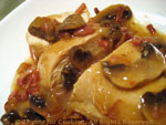 chicken mushrooms