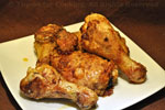 oven fried chicken