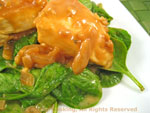 chicken peanut ssauce