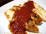 chicken pimiento sauce