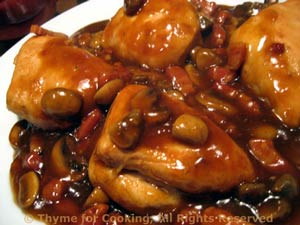 Chicken Breasts with Red-Eye Gravy