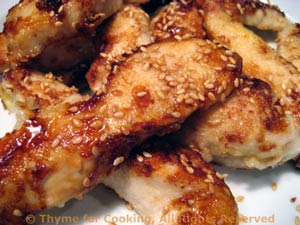 Chicken Sesame Stir Fry