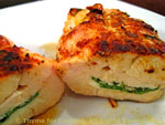 chicken stuffed with mozzarella