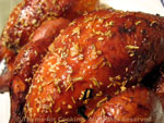 hens honey glazed