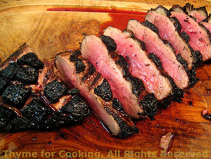 Grilled Duck Breast (Magret de Canard)