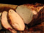 brined turkey