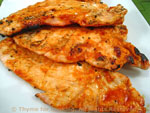 grilled turkey
