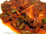 creole pork