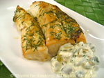 cod with caper sauce
