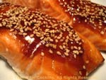 salmon soy