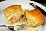 salmon phyllo