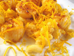 scallops pasta cream