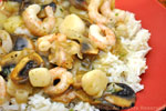 seafood newburg