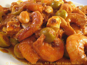 Shrimp with Paprika Sauce
