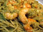 shrimp pesto