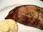 tuna mustard cream