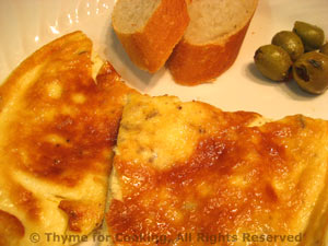 Ricotta Frittata