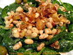 soinach salad