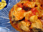 veal with garlic