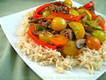 beef zucchini