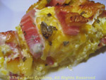 butternut quiche