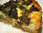 chard tart