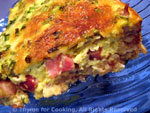 ham quiche