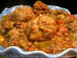 meataball lentil stew