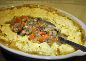 Shepherd's Pie with Pork
