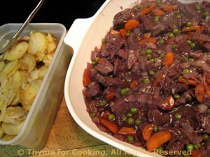 shepherd pie prep