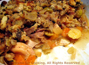 Turkey Stuffing Pie
