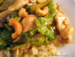 turkey cabbage stir-fry