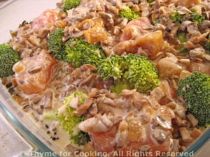 wild rice prep