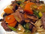 beef lo mein