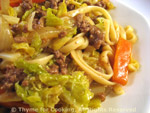 beef lo mein