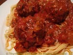 ginger meatballs