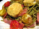 pasta with goat cheese
